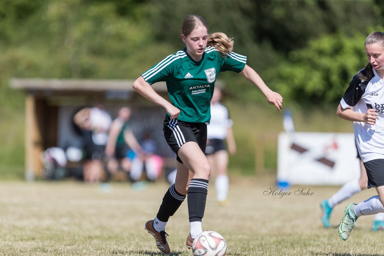 Bild 215 - wBJ TuRa Meldorf/Buesum - JFV Luebeck : Ergebnis: 1:0